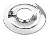 14 in. Air Cleaner Base 5-1/8" Centered Opening [Chrome-Plated] - image 2