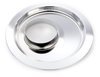 14 in. Air Cleaner Base 5-1/8 in. Offset Opening [Chrome-Plated] - image 2