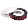 Spun Aluminum Air Cleaner 14" x 4" - image 3