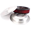Spun Aluminum Air Cleaner 14" x 4" - image 4