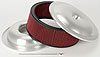 Spun Aluminum Air Cleaner 14" x 5" - image 2