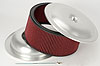 Spun Aluminum Air Cleaner 14" x 6" - image 2