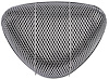 Hi-Flow Air Cleaner for Single Quad Carburetor with a 5 1/8 in. Neck [Open Screen] - image 1