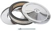 Hi-Flow Air Cleaner 10 in. x 2 in. [Chrome-Plated] - image 2
