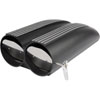 Dual Barrel Carburetor Scoop [Black Aluminum] - image 2