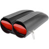 Dual Barrel Carburetor Scoop [Black Aluminum] - image 3