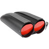 Dual Barrel Carburetor Scoop [Black Aluminum] - image 4