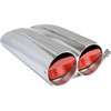 Dual Barrel Carburetor Scoop [Polished Aluminum] - image 4