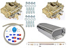 Hilborn-Style Scoop and Dual Quad Assembly Kit - image 1