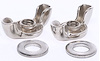 Air Cleaner Wing Nuts & Washers 1/4 in.-20 Thread - image 1