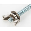 Universal Air Cleaner Stud with Wing Nut 9 in. Straight Stud - image 3