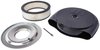Retro Bat Wing Air Cleaner [Black] - image 2