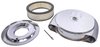Retro Bat Wing Air Cleaner [Chrome] - image 2