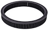 Cotton Air Filter Element [14 in. x 2 in. Black] - image 1