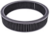Cotton Air Filter Element [14 in. x 3 in. Black] - image 1