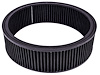 Cotton Air Filter Element [14 in. x 4 in. Black] - image 1