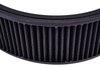 Cotton Air Filter Element [14 in. x 4 in. Black] - image 2