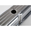 Polished Finned Valve Covers for 1958-1986 Small Block Chevy [Tall Design] - image 2