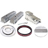 Finned Aluminum Dress-Up Kit for Small Block Chevy - image 1