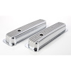 Polished Finned Valve Covers for 1987-1997 Small Block Chevy - image 1