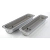 Polished Finned Valve Covers for 1987-1997 Small Block Chevy - image 4