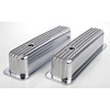 Polished Finned Valve Covers for 1987-1997 Small Block Chevy - image 1