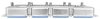 Cast Aluminum Valve Covers for 5.7L, 6.1L, 6.4L Gen III Hemi Engines [Polished Finish, Finned] - image 2