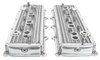 Cast Aluminum Valve Covers for 5.7L, 6.1L, 6.4L Gen III Hemi Engines [Polished Finish, Finned] - image 4