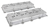 Cast Aluminum Valve Covers for 5.7L, 6.1L, 6.4L Gen III Hemi Engines [Natural Finish, Finned] - image 1