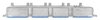 Cast Aluminum Valve Covers for 5.7L, 6.1L, 6.4L Gen III Hemi Engines [Natural Finish, Finned] - image 2