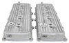 Cast Aluminum Valve Covers for 5.7L, 6.1L, 6.4L Gen III Hemi Engines [Natural Finish, Finned] - image 4