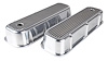 Polished Finned Valve Covers for 1965-1995 Big Block Chevy - image 1