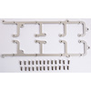 GM LS Fabricated Aluminum Valve Cover Coil Mounts [Fits JEGS 555-501012 Valve Covers] - image 1