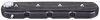 Black Finned Aluminum Valve Covers for GM LS Engines - image 3