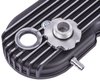 Black Finned Aluminum Valve Covers for GM LS Engines - image 4
