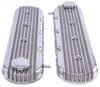 Polished Finned Aluminum Valve Covers for GM LS Engines - image 2