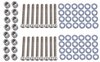 Aluminum Ignition Coil Cover Set for 5.7L, 6.1L, 6.4L Gen III Hemi Engines [Natural Finish] - image 4