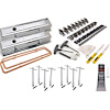 Tall Valve Cover & Roller Rocker Arm Kit for Small Block Chevy Engines - image 1