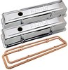 Tall Valve Cover & Roller Rocker Arm Kit for Small Block Chevy Engines - image 2