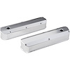 Fabricated Aluminum Valve Covers for Small Block Ford 260-351W [3.500 in. Tall] - image 1