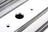 Polished Cast Aluminum Smooth Valve Covers for 1987-1997 Small Block Chevy (Centerbolt Mount) - image 2