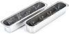 Polished Cast Aluminum Smooth Valve Covers for 1987-1997 Small Block Chevy (Centerbolt Mount) - image 4