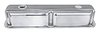 Polished Finned Aluminum Valve Covers for 1964-1992 Small Block Mopar 318, 340, 360 V8 - image 2