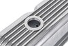 Polished Finned Aluminum Valve Covers for 1964-1992 Small Block Mopar 318, 340, 360 V8 - image 4