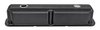 Black Finned Aluminum Valve Covers for 1964-1992 Small Block Mopar 318, 340, 360 V8 - image 2