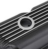 Black Finned Aluminum Valve Covers for 1964-1992 Small Block Mopar 318, 340, 360 V8 - image 4