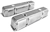Polished Finned Aluminum Valve Covers for 1959-1978 Big Block Mopar 383, 400 V8 & 1966-1978 Big Block Mopar 440 V8 - image 1