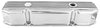 Polished Finned Aluminum Valve Covers for 1959-1978 Big Block Mopar 383, 400 V8 & 1966-1978 Big Block Mopar 440 V8 - image 2