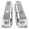 Polished Finned Aluminum Valve Covers for 1959-1978 Big Block Mopar 383, 400 V8 & 1966-1978 Big Block Mopar 440 V8 - image 3