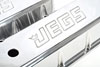 Polished Cast Aluminum Valve Covers Big Block Chevy - image 2